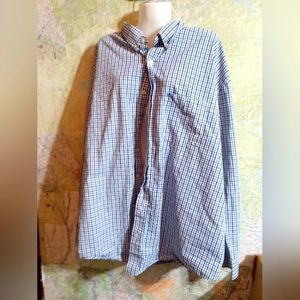 Izod dress shirt. Big and tall. Size 3xl